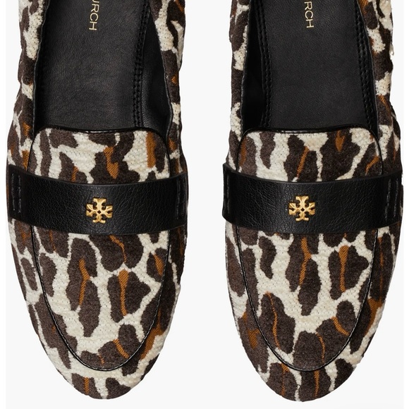 Tory Burch Ballet Loafers Cheetah print size 6.5 - Picture 2 of 6